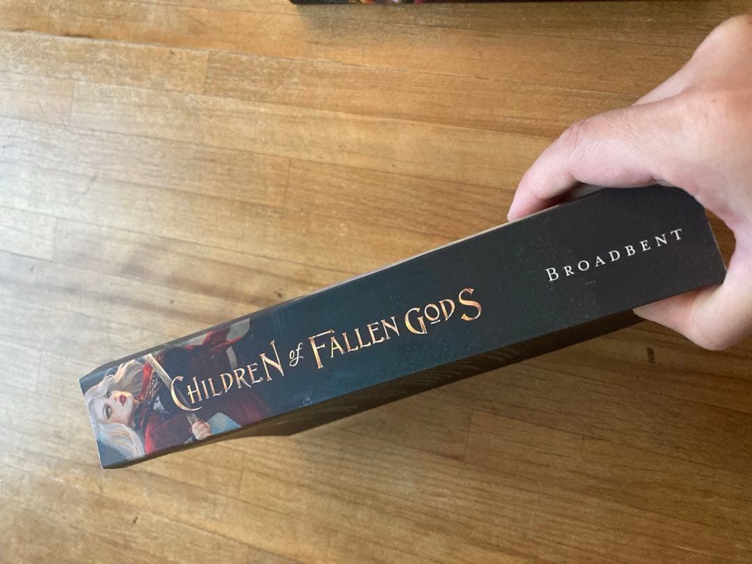 洋書 DAUGHTER OF NO WORLDS Carissa Broadbent