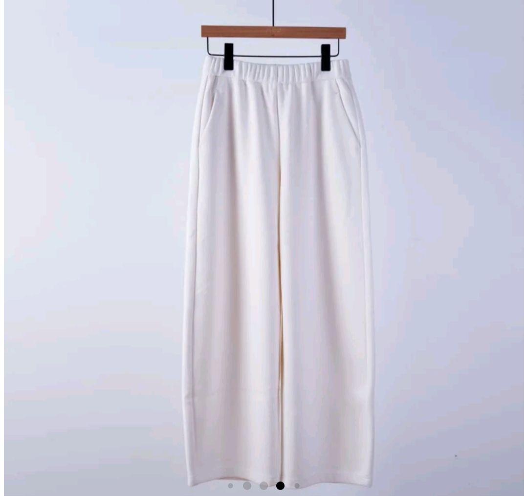 Seven fairy 　ホワイト カジュアルパンツ