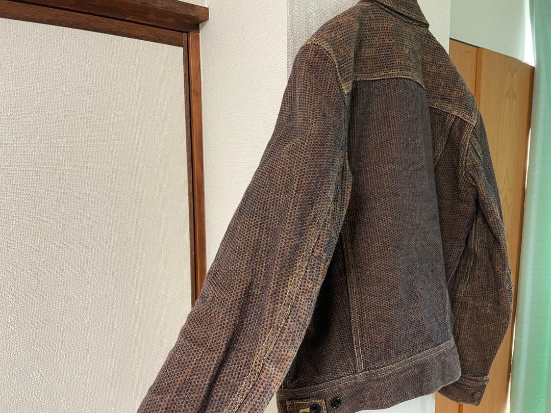 ☆kapital センチュリーデニム No.5s 柿渋染 ウエスターナー☆