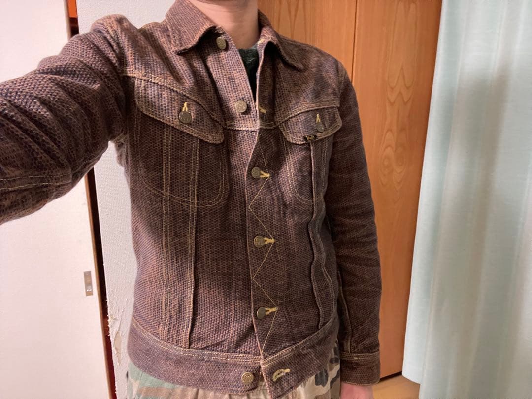 ☆kapital センチュリーデニム No.5s 柿渋染 ウエスターナー☆