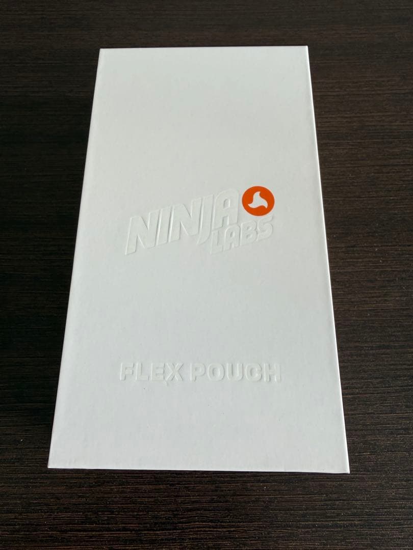 NINJA LABS FLEX POUCH 17pro ブラック