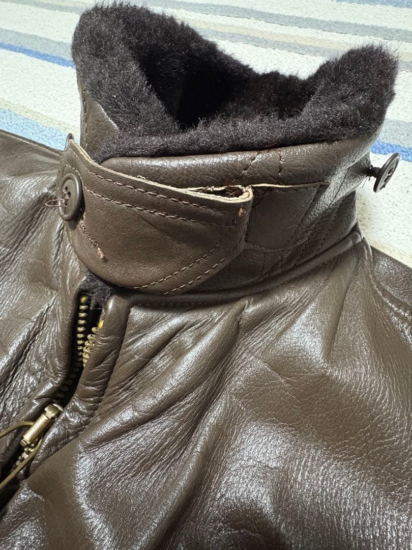 U.S.NAVY G-1 フライトジャケット　70s 米軍実物 サイズ36