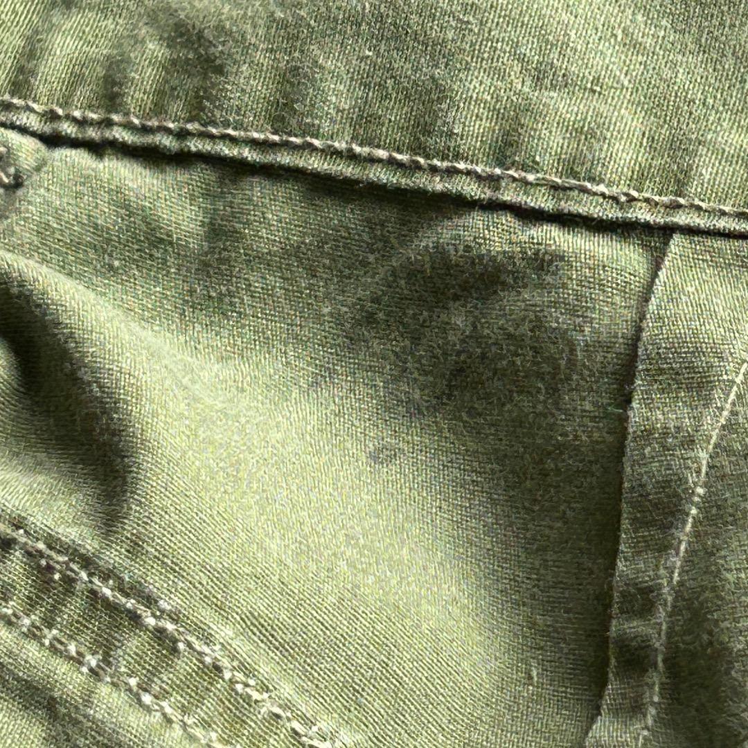 80s アメリカ軍 レプリカ？ OG107 ベイカーパンツ