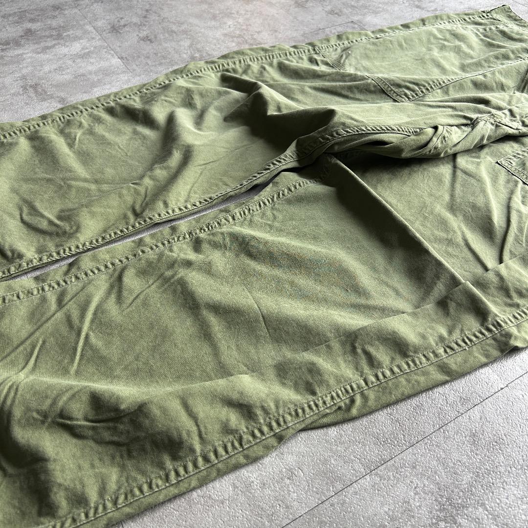 80s アメリカ軍 レプリカ？ OG107 ベイカーパンツ