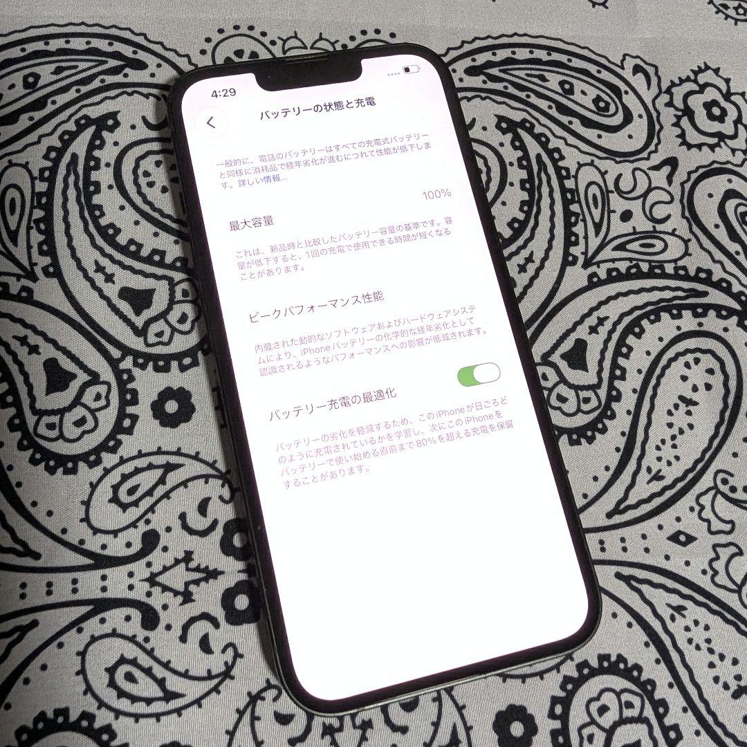 iPhone 13 128GB 良好 ios26 高性能 ゲーム SIMフリー