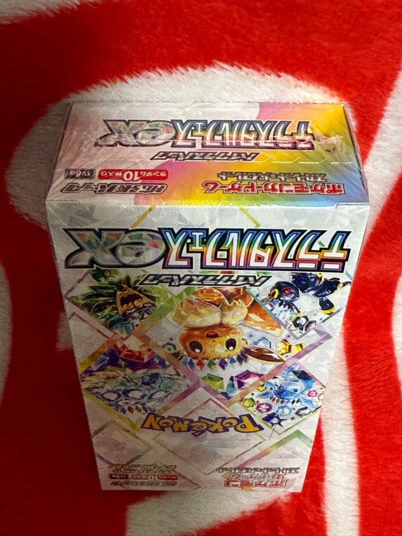 ポケモンカード　テラスタルフェスex 1box シュリンク有り