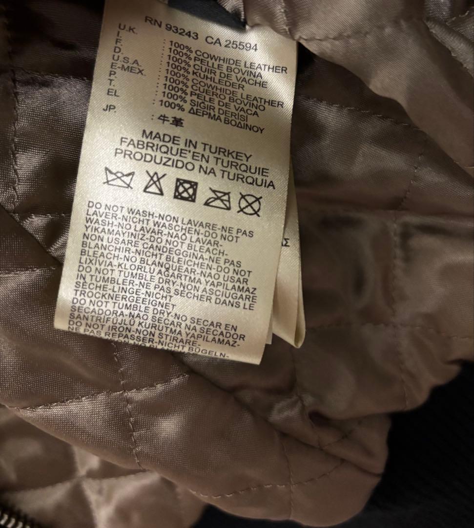 お値下げ⭐︎DIESELディーゼル シングルライダースジャケット⭐︎レザー牛革