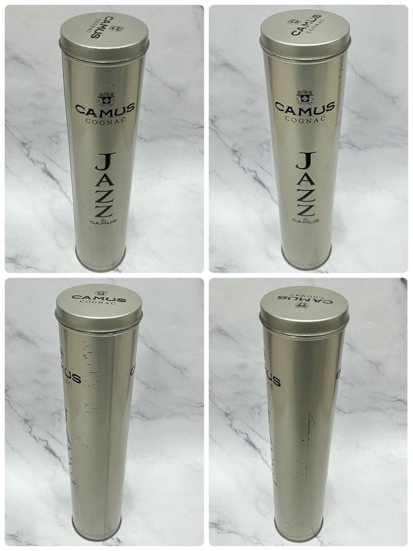 CAMUS カミュ　COGNAC コニャック　ブランデー　3本セット　まとめ売り
