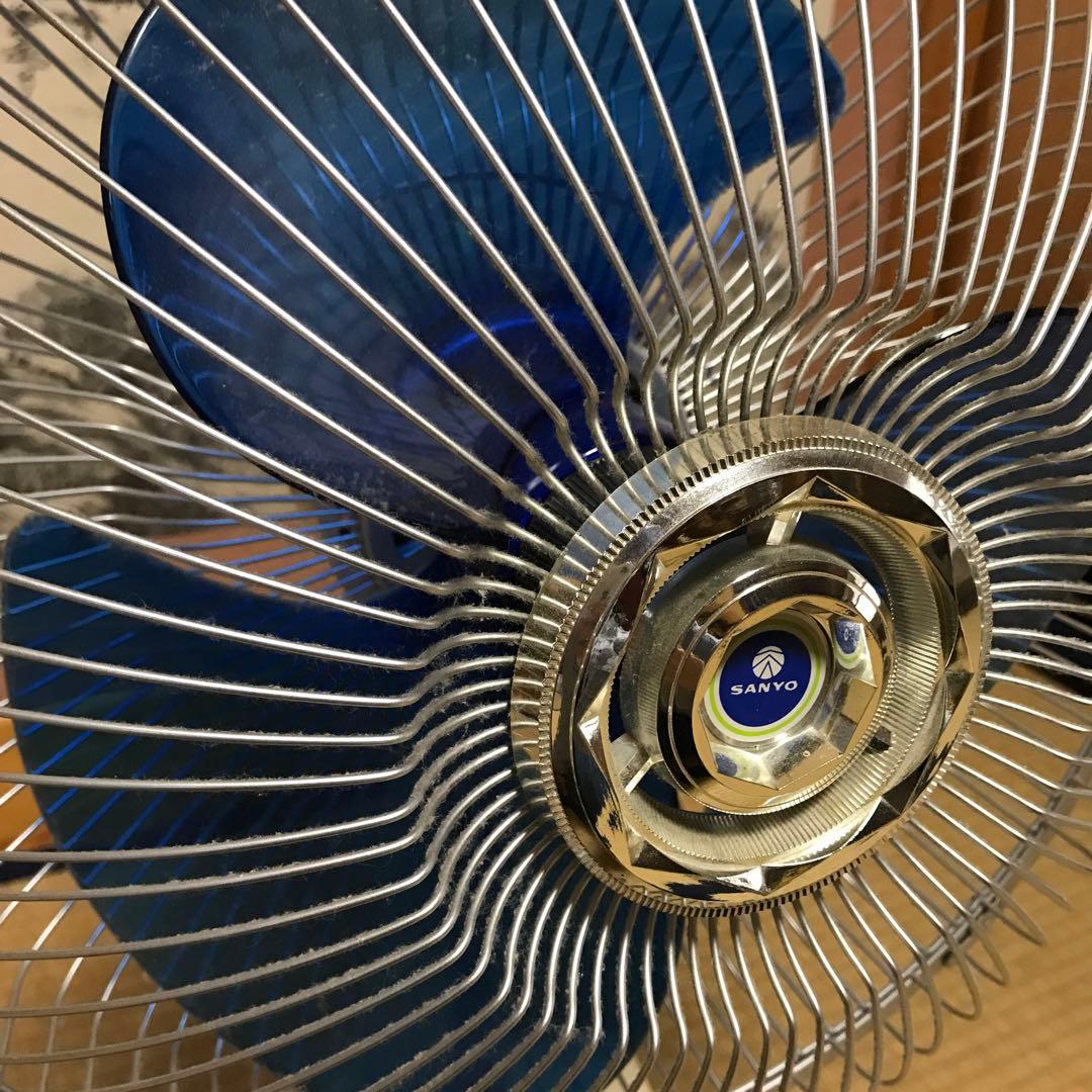 【希少レア】サンヨー　扇風機　レトロ
