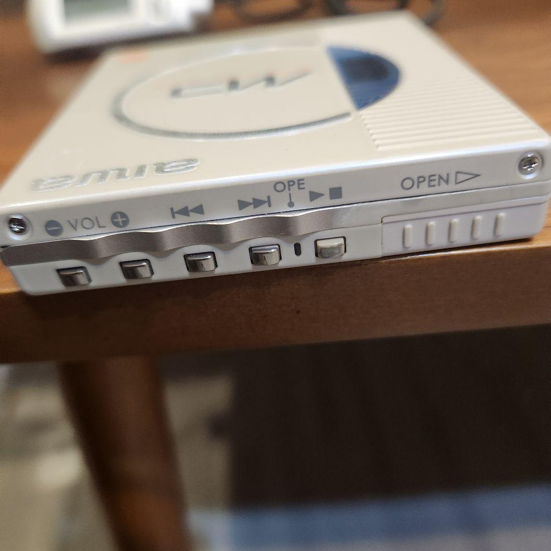 AIWA AM-HX50 アイワポータブル　MDプレーヤー　(動作品）