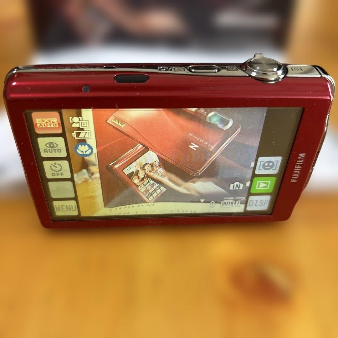 FUJIFILM FinePix Z700EXR デジカメ 付属品完備 動作品