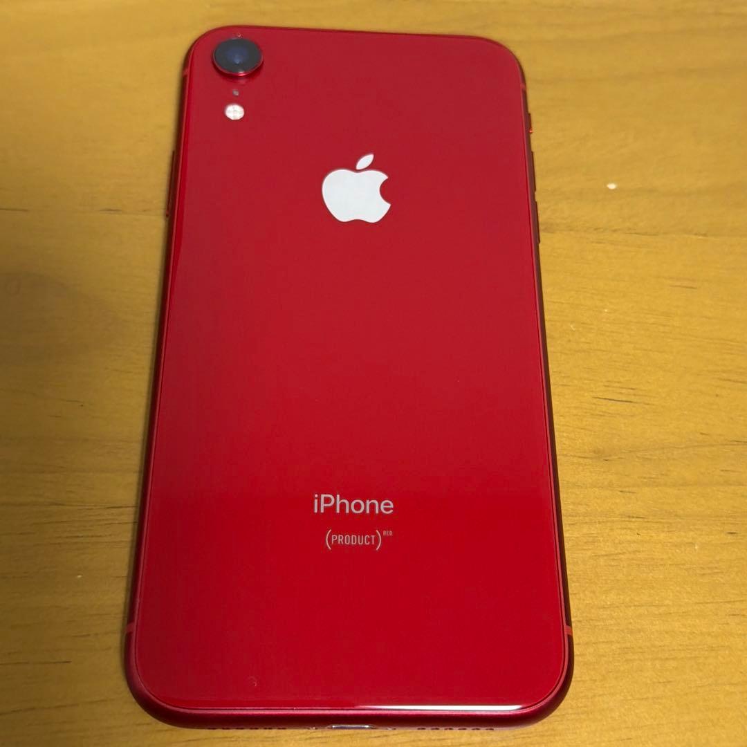 iPhoneXR レッド 本体のみ