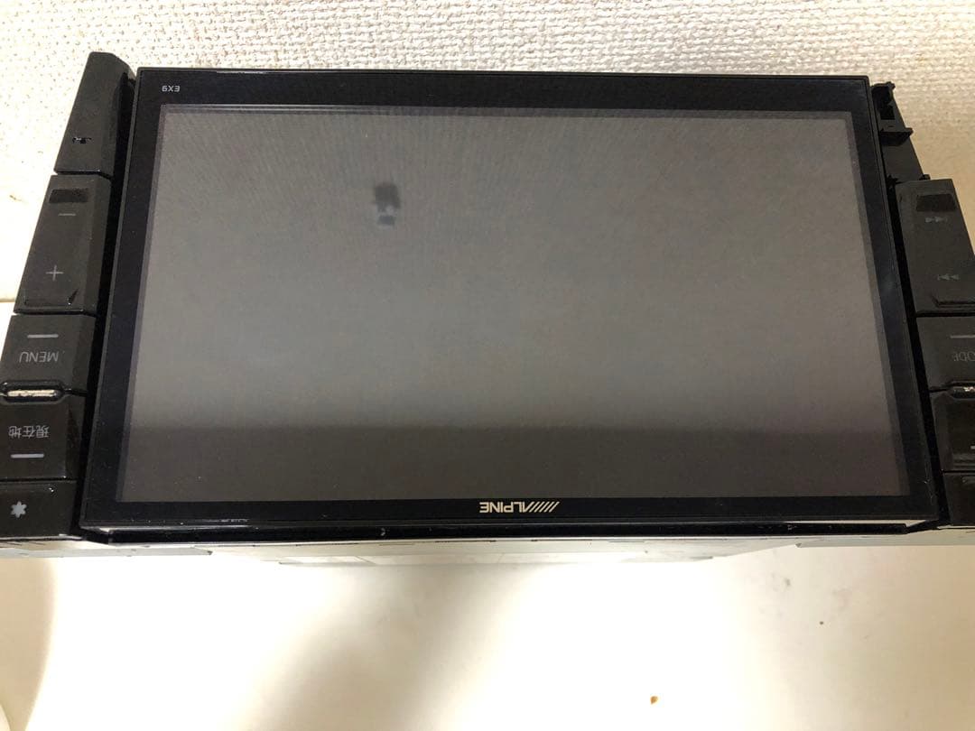 アルパイン9インチナビEX9-PR