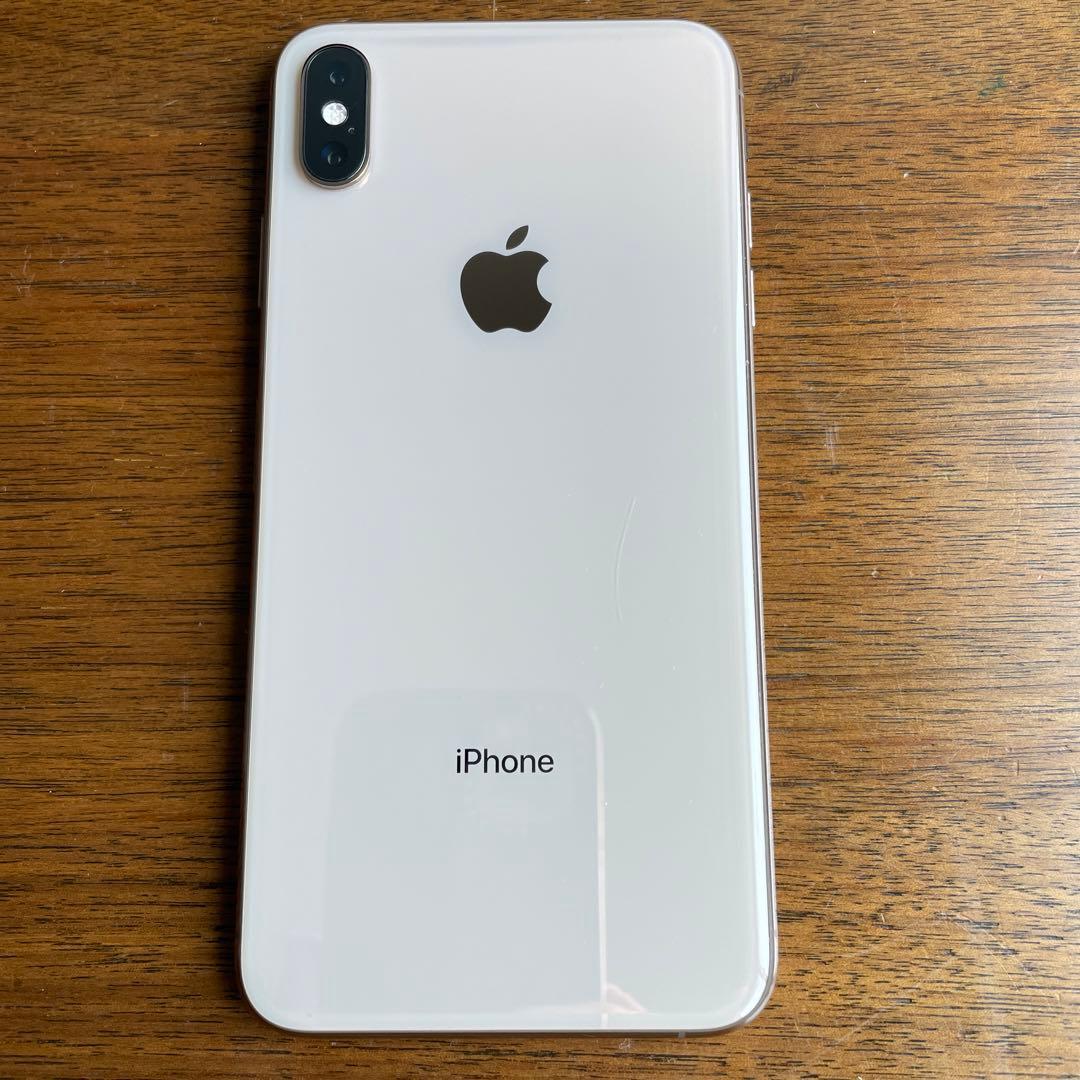 スマートフォン本体 iPhone Xs Max Gold 64 GB Softbank