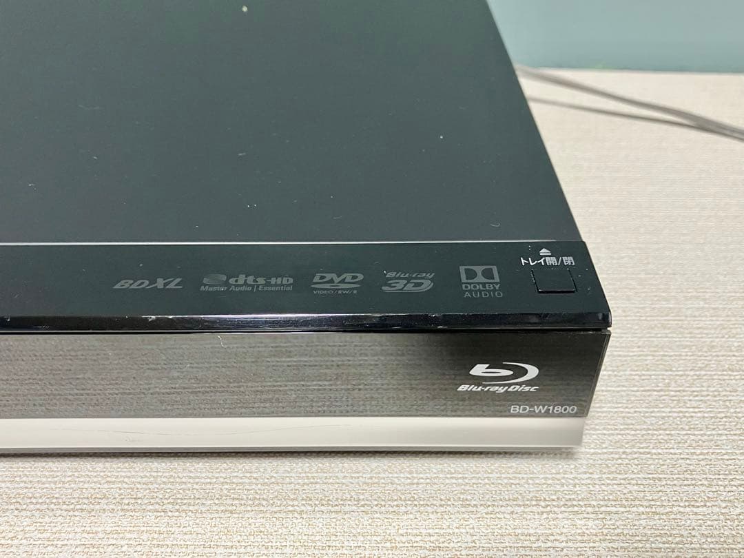 シャープ SHARP ブルーレイレコーダー 1BD BD-W1800