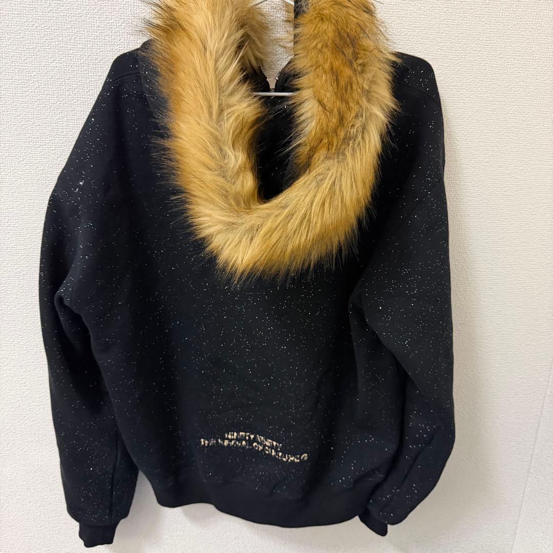 トップス 9090 Fur zipp