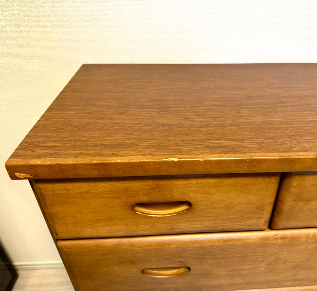 木製チェスト 4段