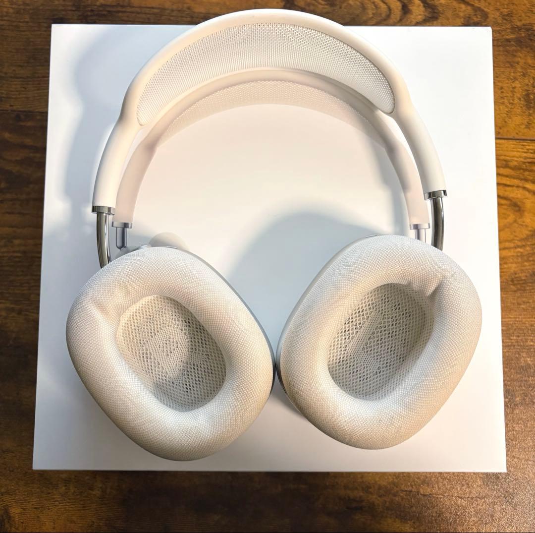 AirPods Max 第二世代 スターライト 美品 箱あり 保証あり