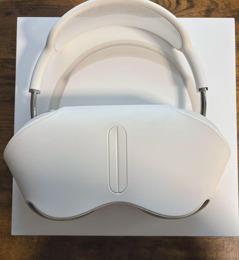 AirPods Max 第二世代 スターライト 美品 箱あり 保証あり