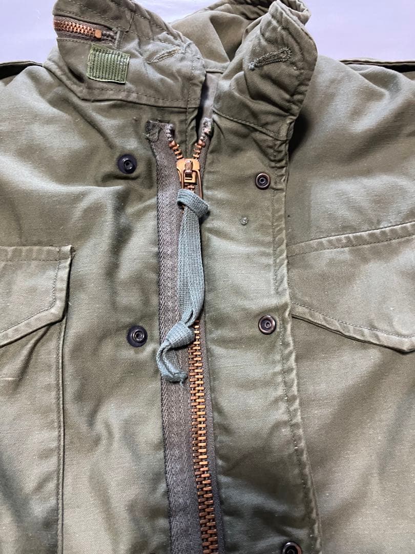 米軍　70's M65 フィールドジャケット・3rd Model 実物　官給品