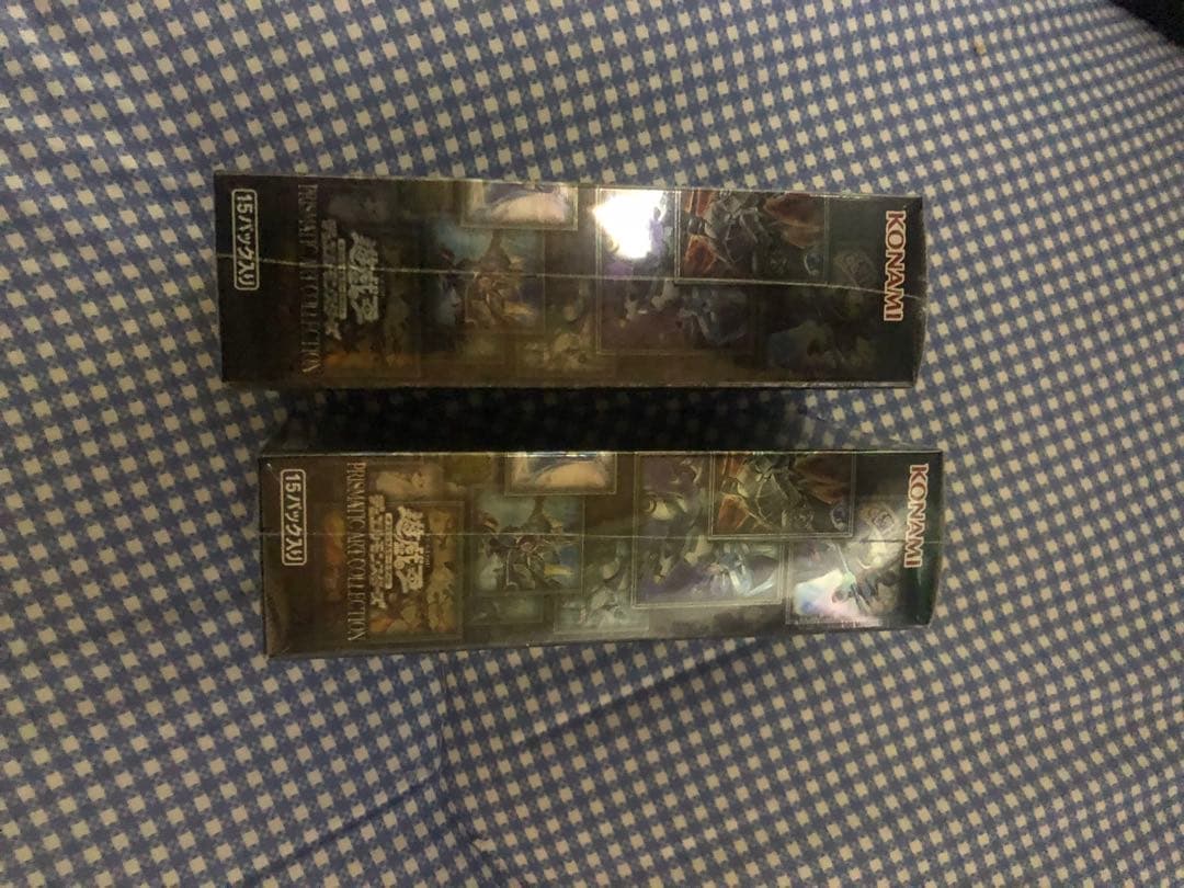 遊戯王　プラズマティックアートコレクションシュリンク付　BOX 2箱
