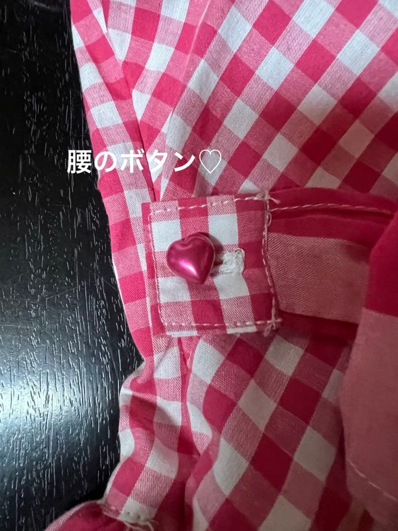 BABY♡トリプルギンガムホルターJSK