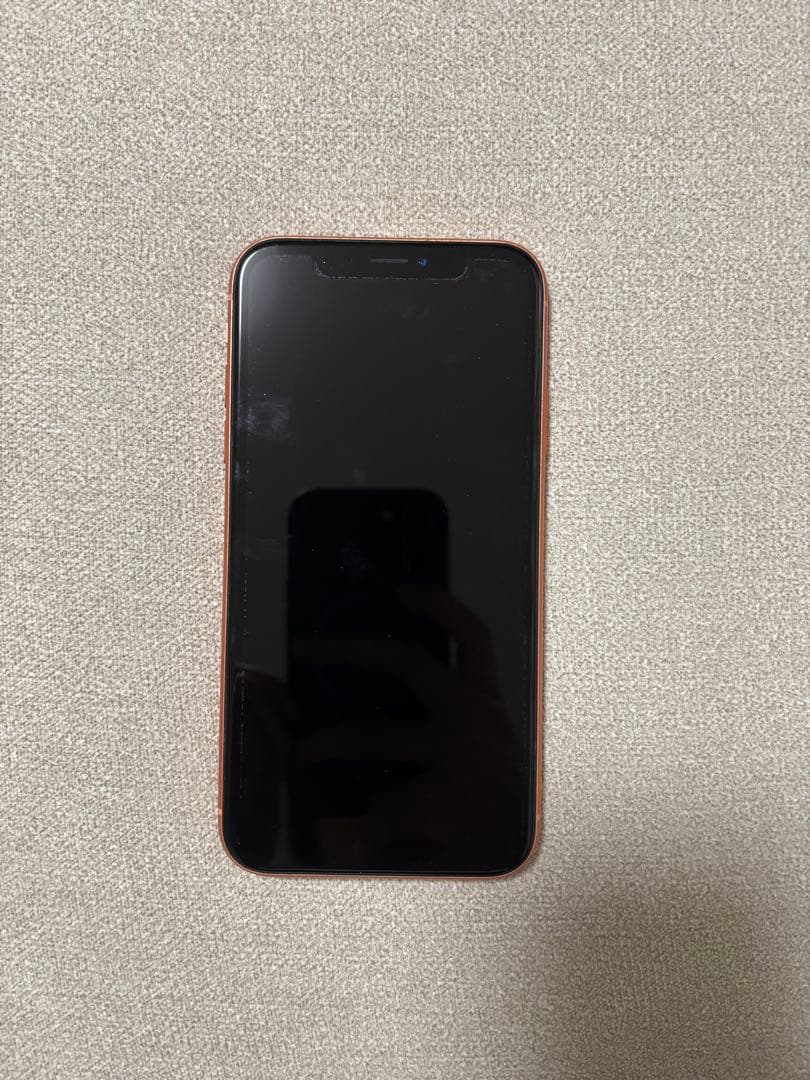 MNJ　iPhoneXR コーラル　128GB SIMフリー