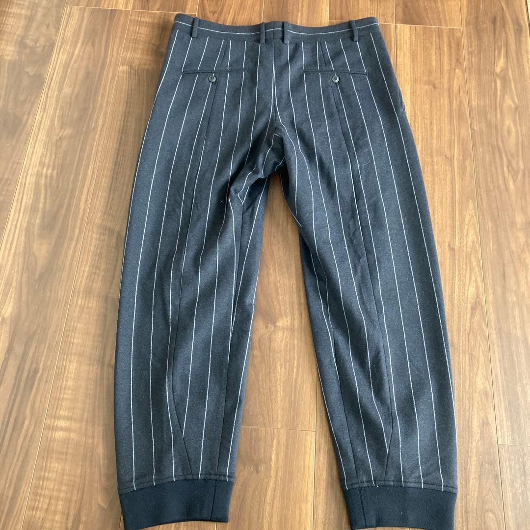 未使用品 GIORGIO ARMANI コレクションモデル ジョガーパンツ