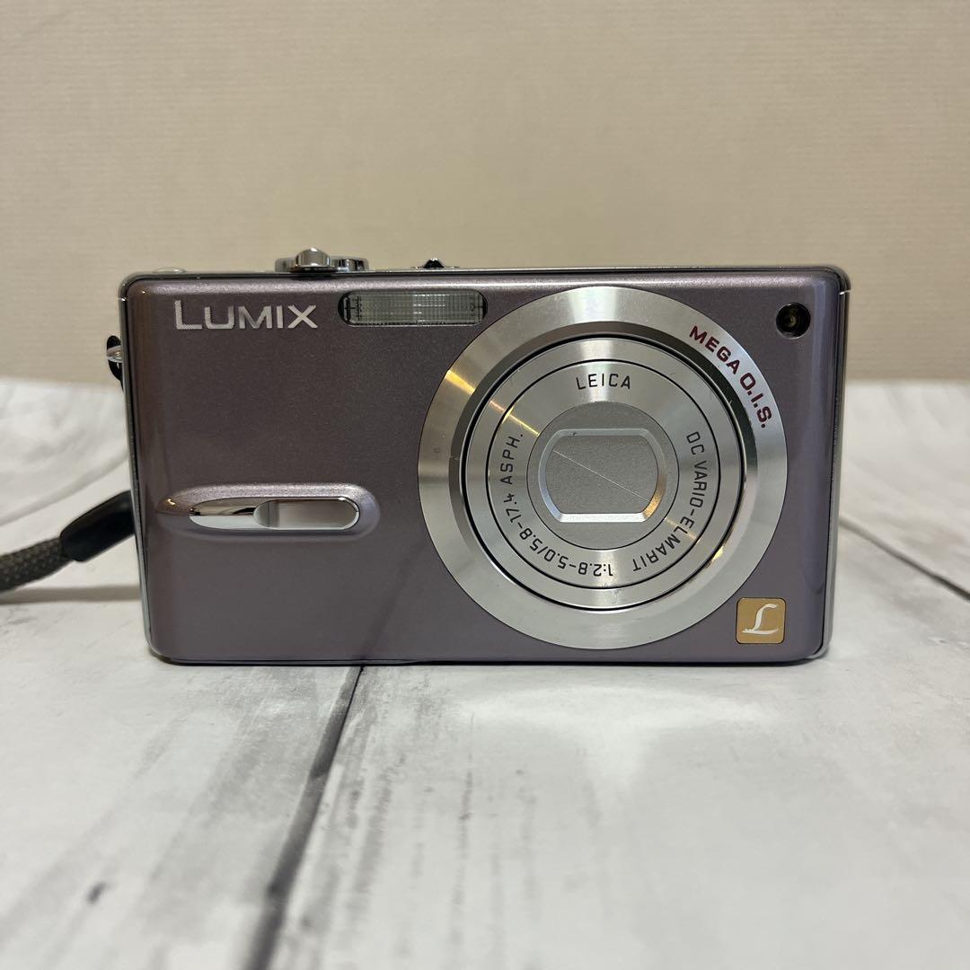 LUMIX DMC-FX9 コンパクトデジカメ レトロ希少