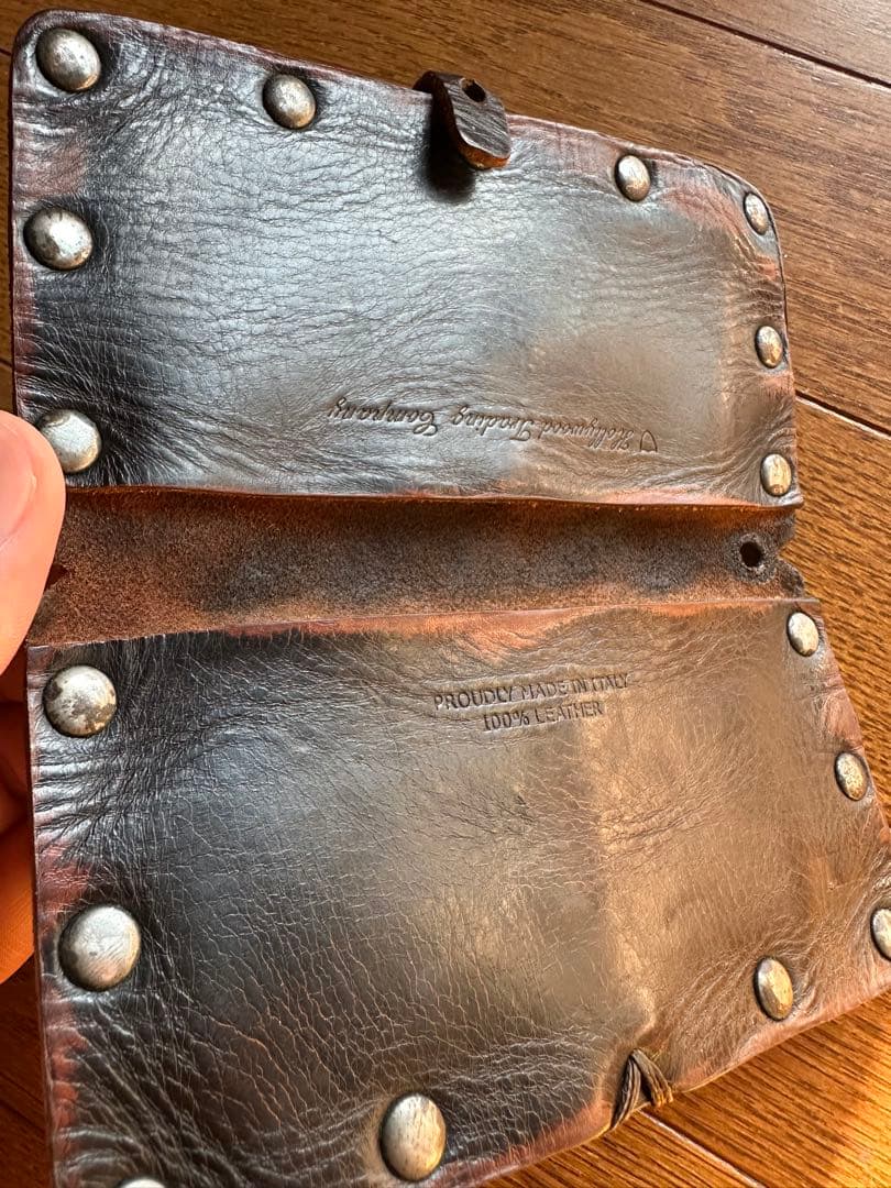 サドルレザー トラッカーウォレット HTC ヴィンテージ