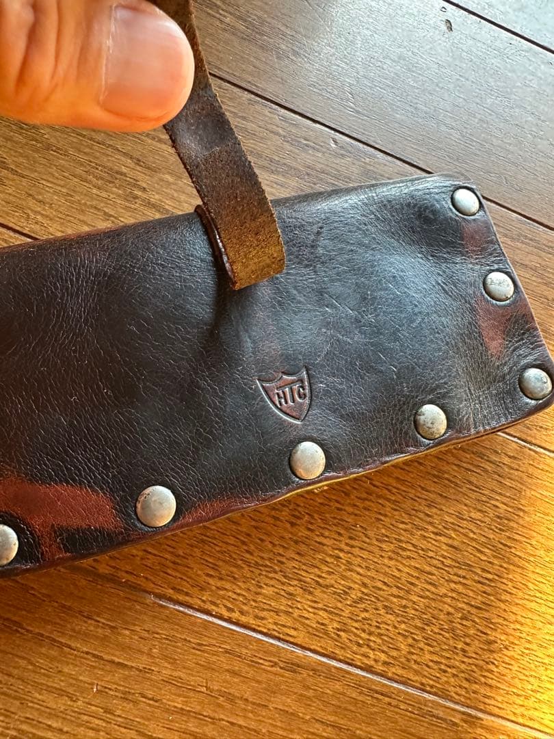サドルレザー トラッカーウォレット HTC ヴィンテージ