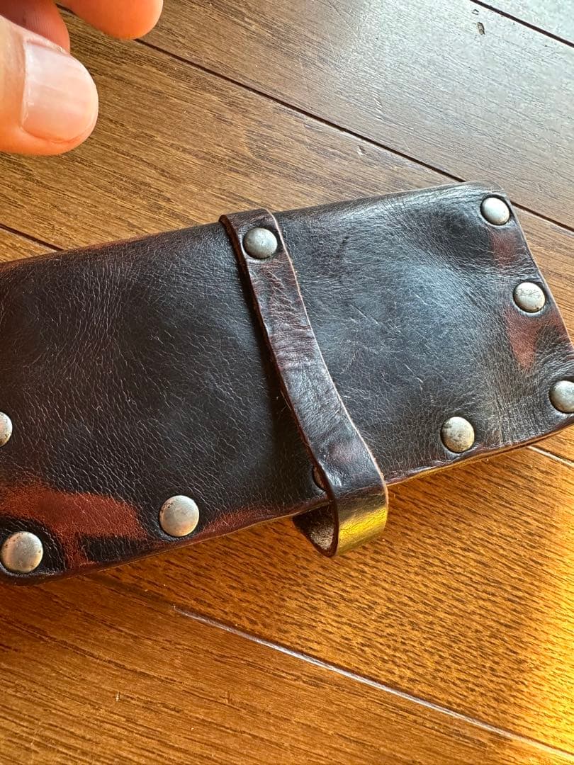 サドルレザー トラッカーウォレット HTC ヴィンテージ