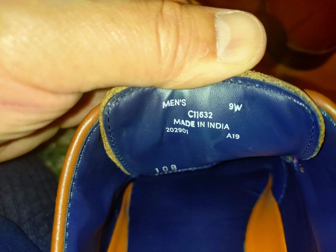 t*4様 コールハーン　レノックスヒル　キャップトゥ　C11632　9W