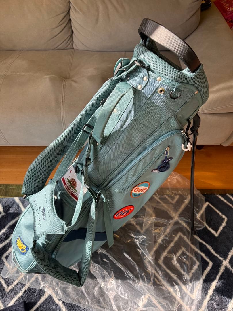 イエローロブスター YELLOW LOBSTER スタンド式キャディバッグ