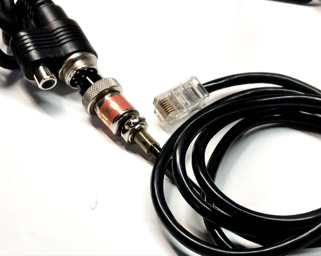 アドニスFX-6フレキシブルマイク アマチュア無線機