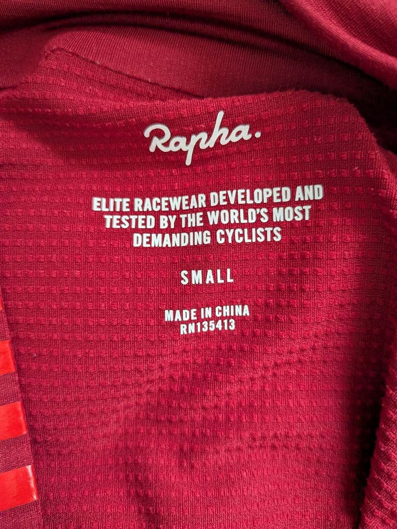 Rapha メンズ プロチーム ロングスリーブ サーマルジャージ S