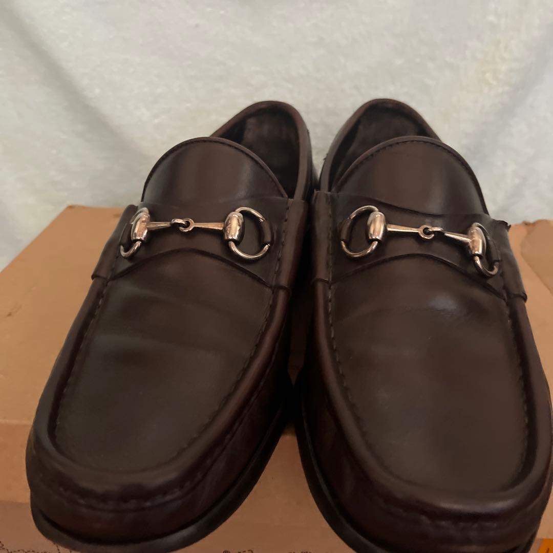 GUCCI ビットローファー　8.5