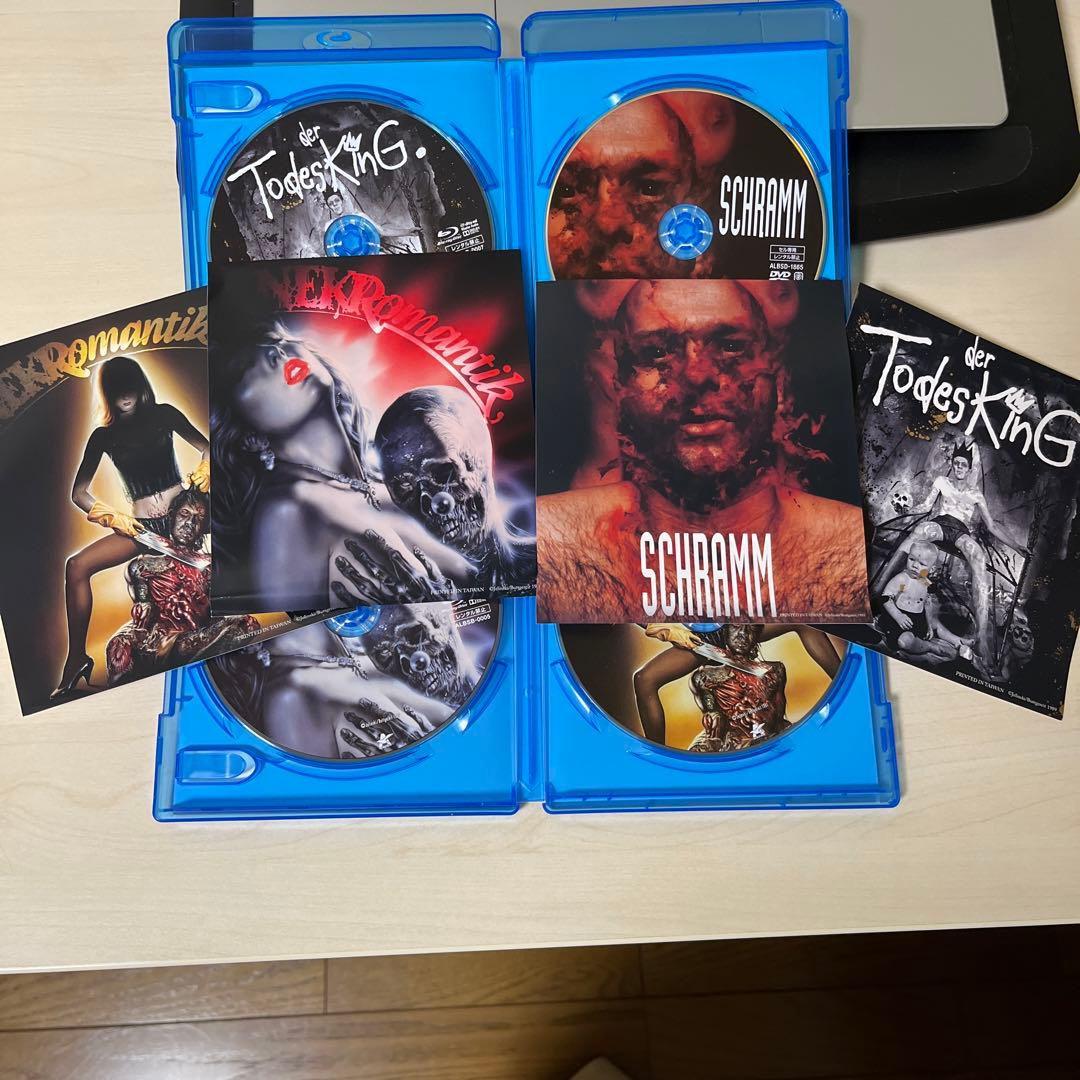 NEKROMANTIK コレクターズボックス　Blu-ray