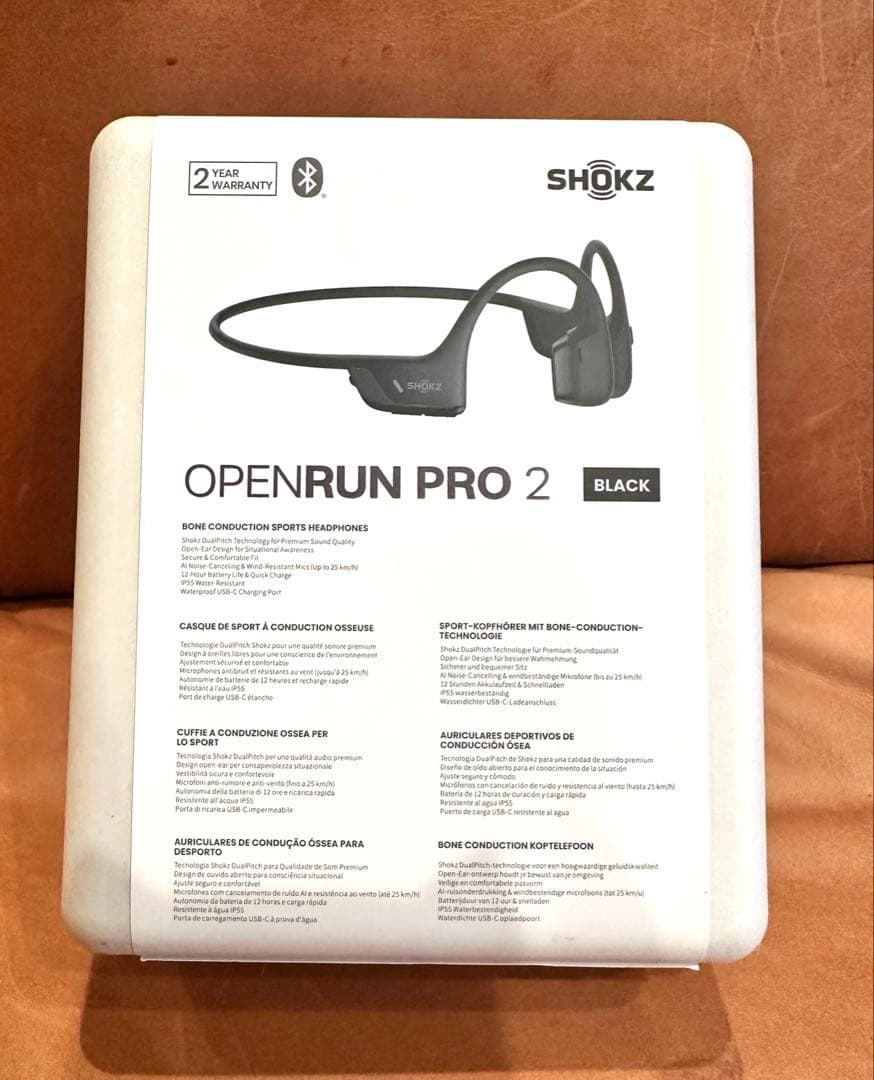 Shokz OpenRun Pro 2 ブラック
