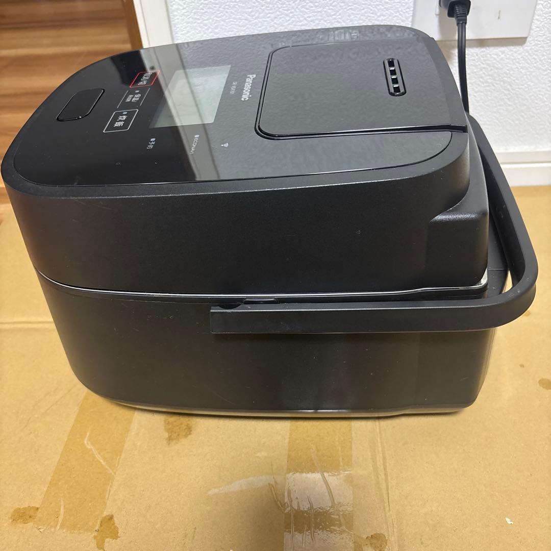 Panasonic ブラック炊飯器2021年製