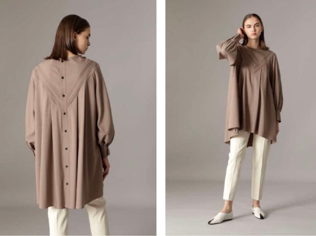 アドーア☆ドライレーヨンブラウス38