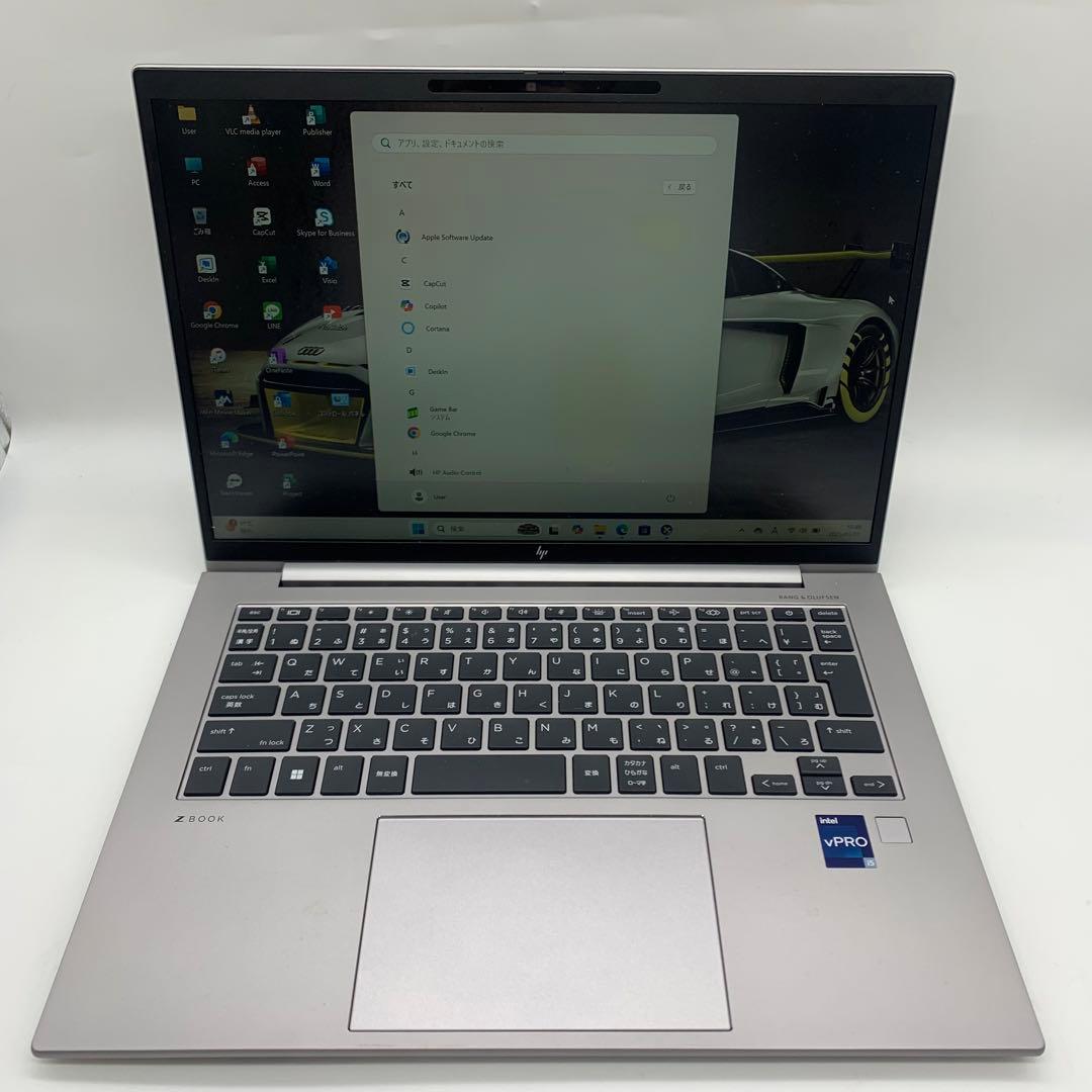 HP ZBook Firefly 14 inch G10 | 第13世代 i5
