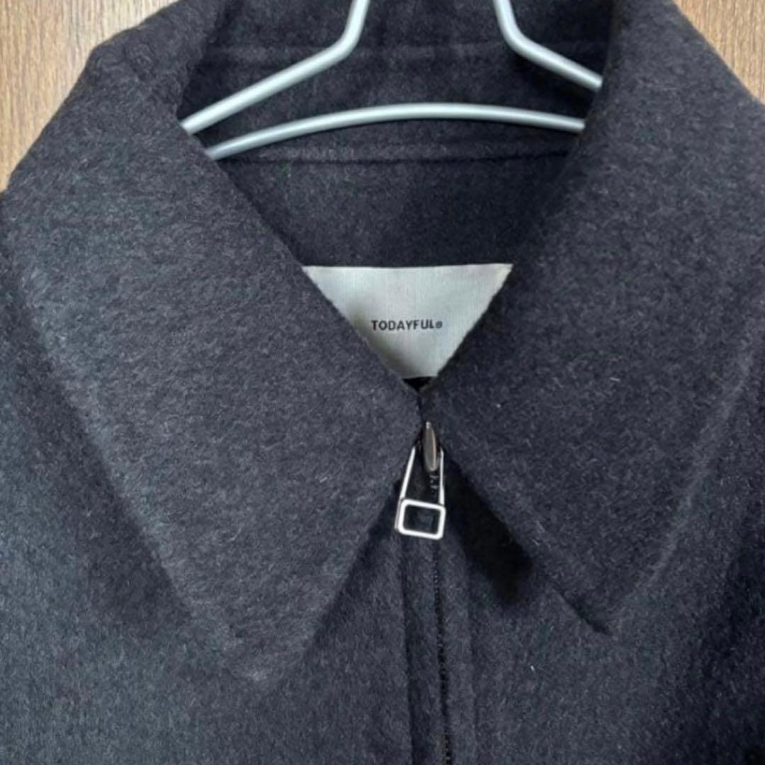 ジャケット・アウター TODAYFUL wool zip blouson