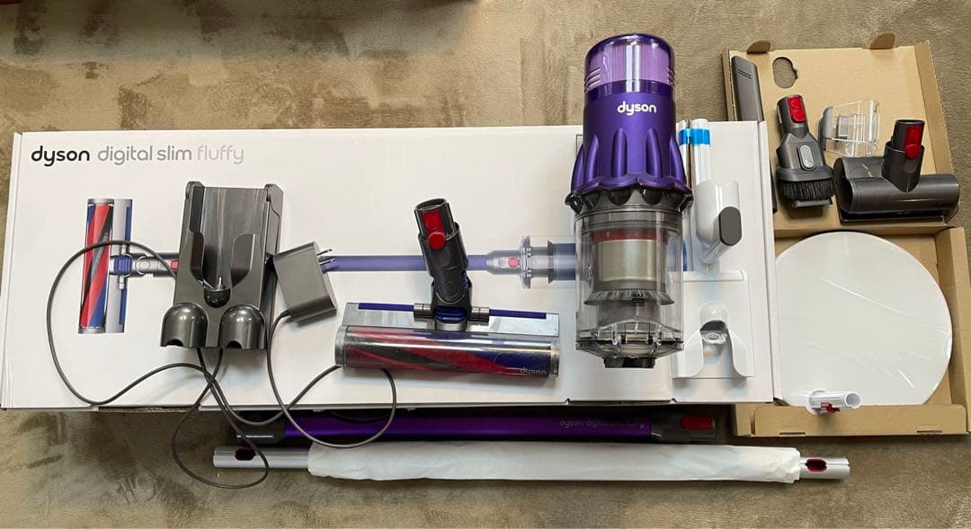 掃除機・クリーナー dyson digital slim fluffy sv18