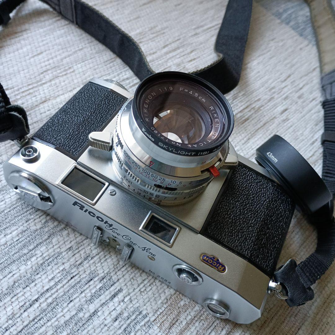 RICOH 519 FiveOneNine【撮影可能/実用品】