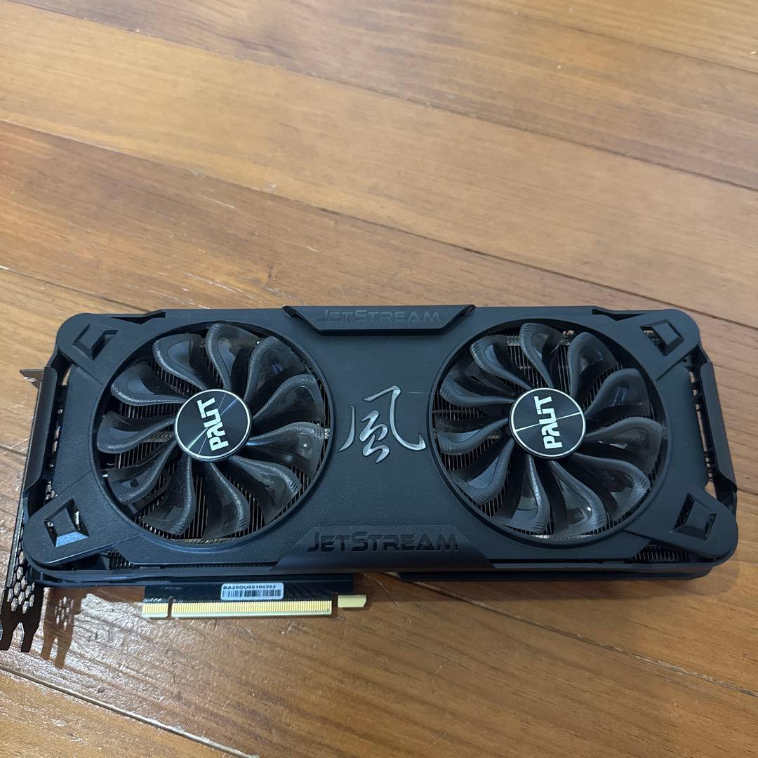 ジャンクPALIT JETSTREAM GEFORCE RTX3070