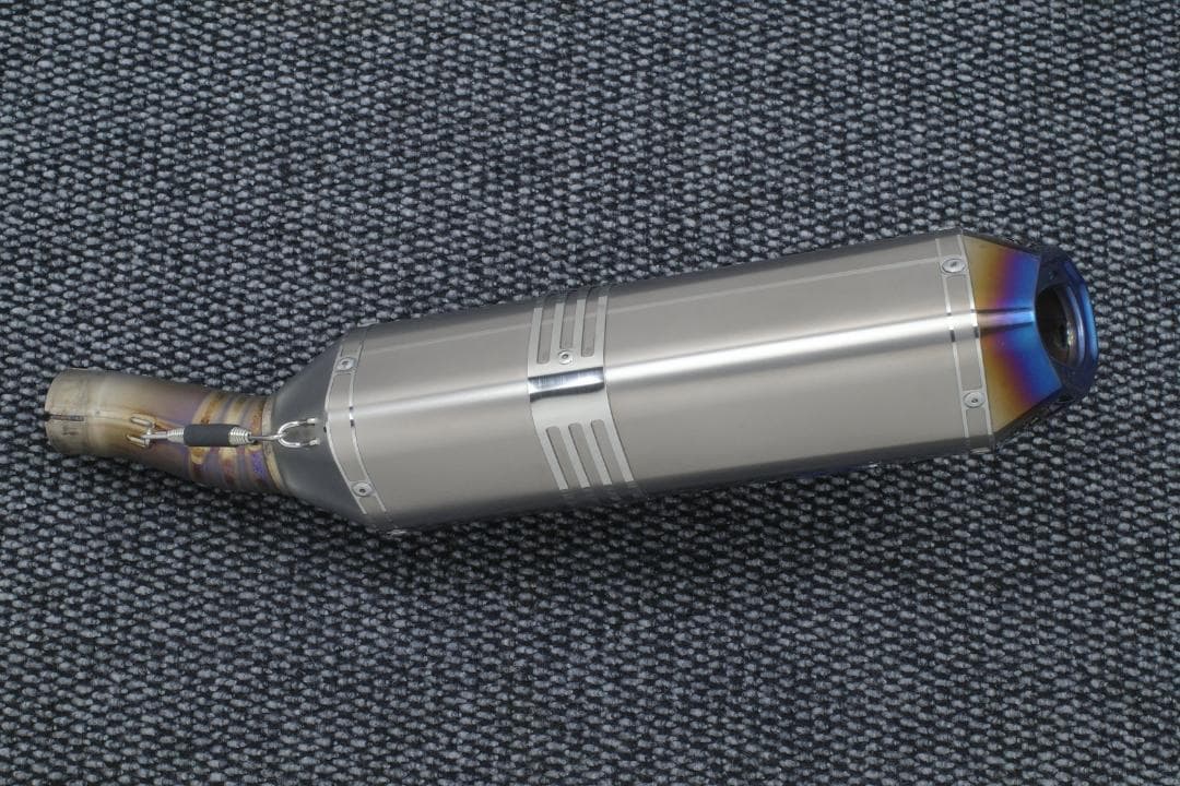 X-ADV RC95 TSR FPコーンエンド スリップオン マフラー XADV