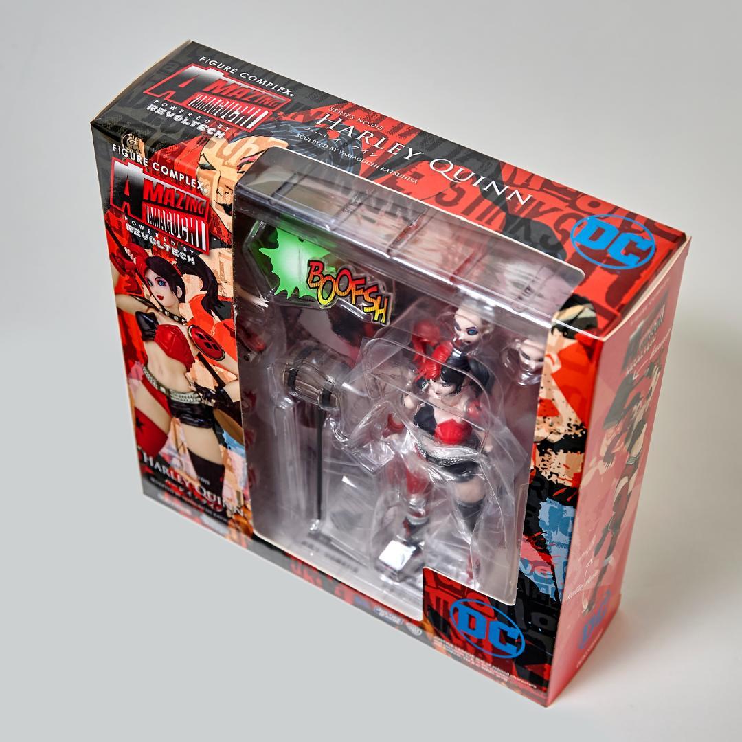 ハーレイ・クイン　アメイジング・ヤマグチ 　海洋堂　希少品