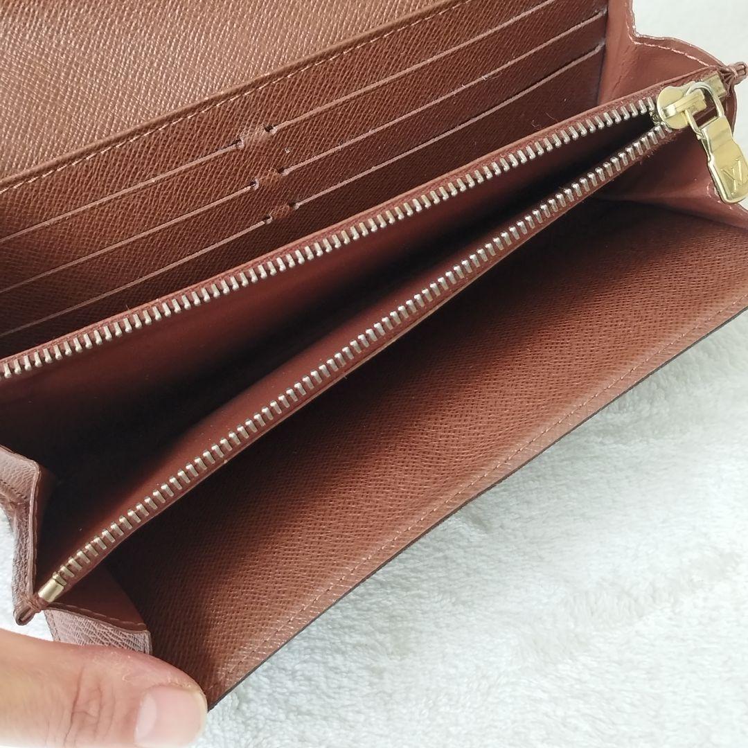 ​ルイヴィトン モノグラム ポルトフォイユ・サラ M61734 長財布