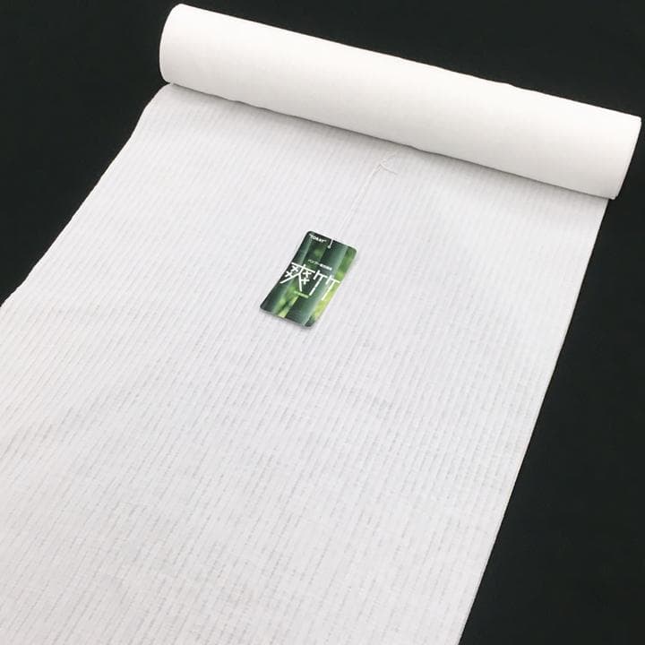 【専用・おまとめ】新品　未使用品　東レ　洗える　長襦袢　爽竹　反物　縦絽　日本製